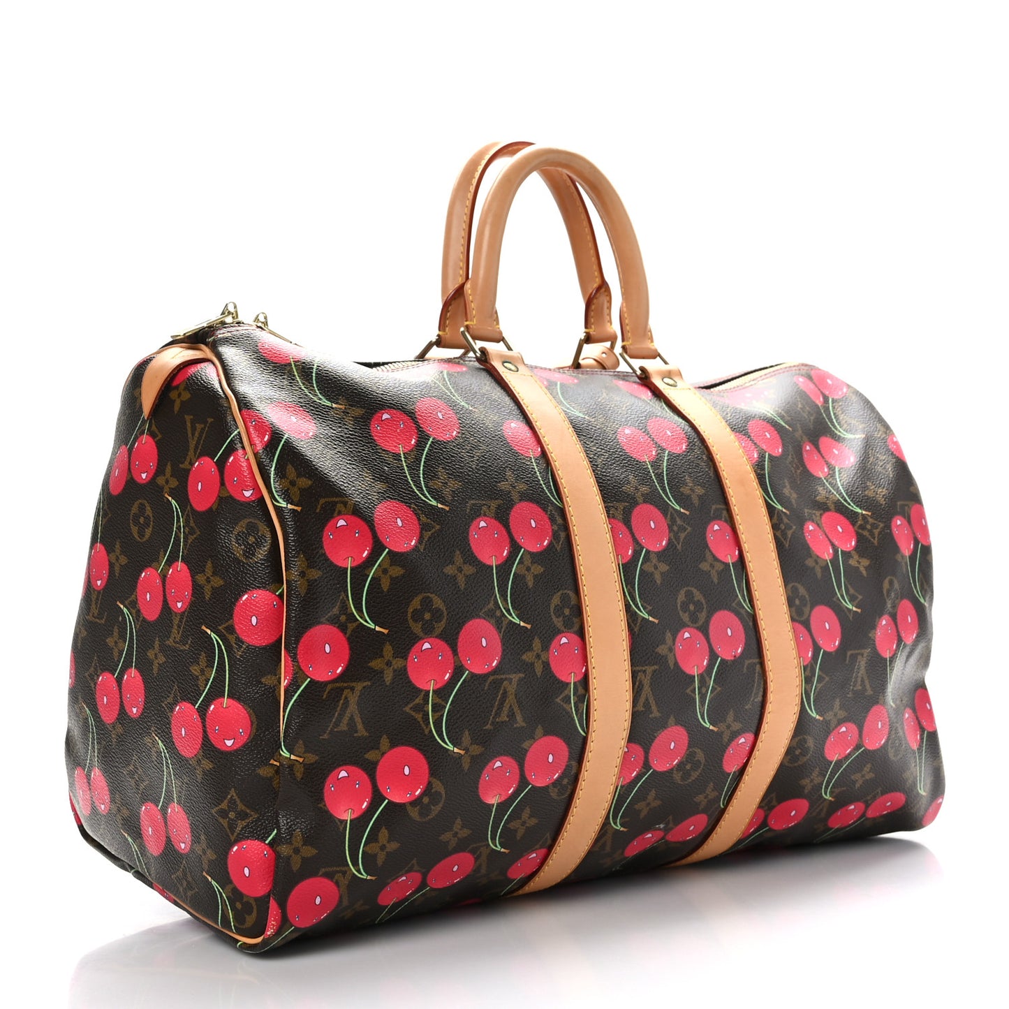 Monogram Cerises Keepall 45