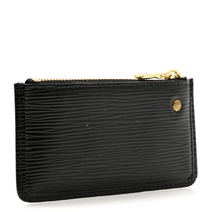 Louis Vuitton Epi Key Pouch Black 3 of 7