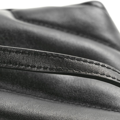 Saint Laurent Calfskin Y Quilted Monogram Toy Loulou Crossbody Bag Black 13 of 13