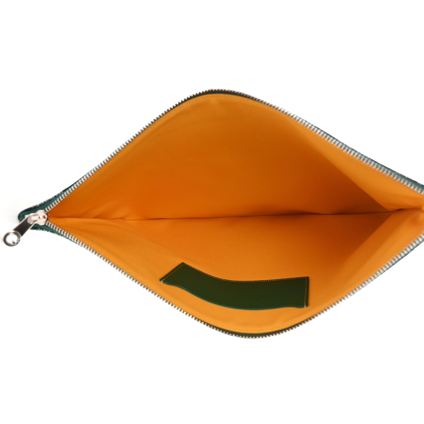 Goyardine Senat Pochette MM Green