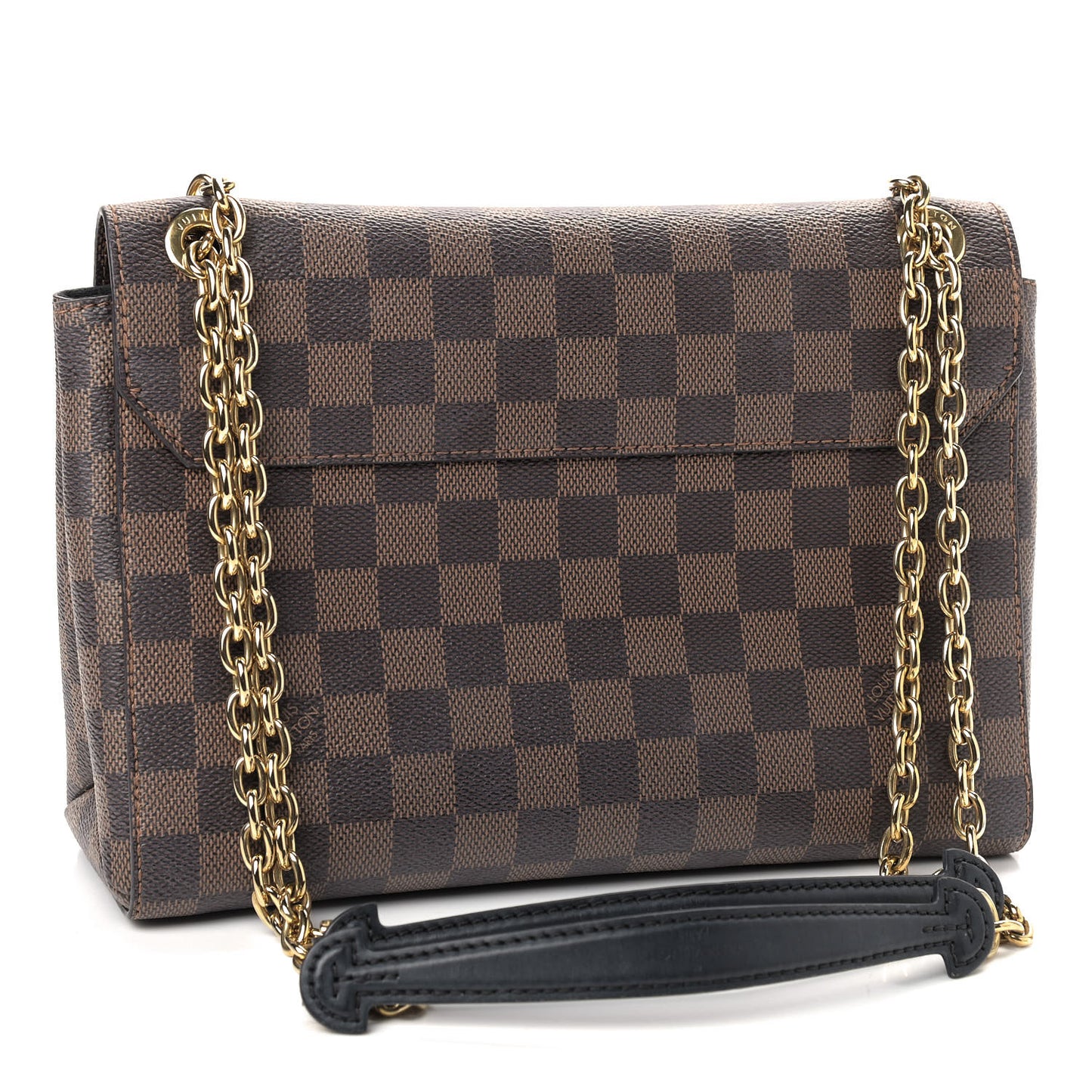 Damier Ebene Vavin PM Black