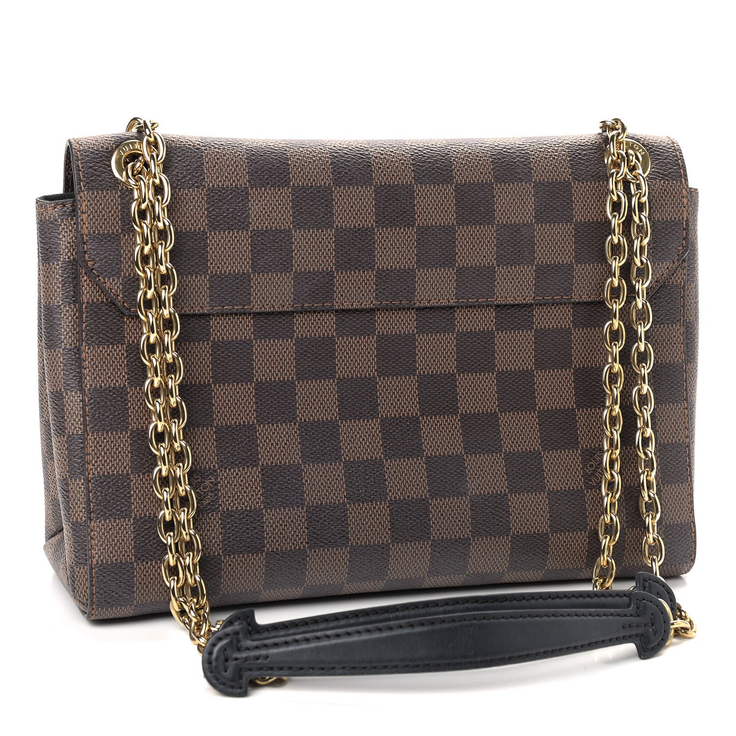 Louis Vuitton Damier Ebene Vavin PM Black 3 of 11