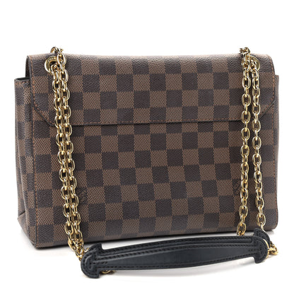Louis Vuitton Damier Ebene Vavin PM Black 3 of 11