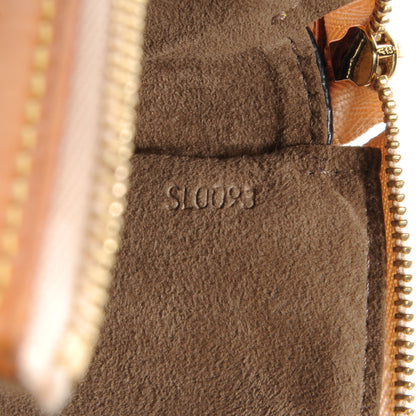 Louis Vuitton Monogram Multicolor Pochette Accessories Black 7 of 9