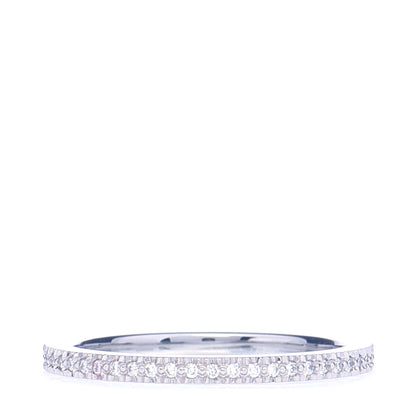 Tiffany Platinum Diamond Full Circle Lucida Wedding Band Ring 48 4.5 3 of 5