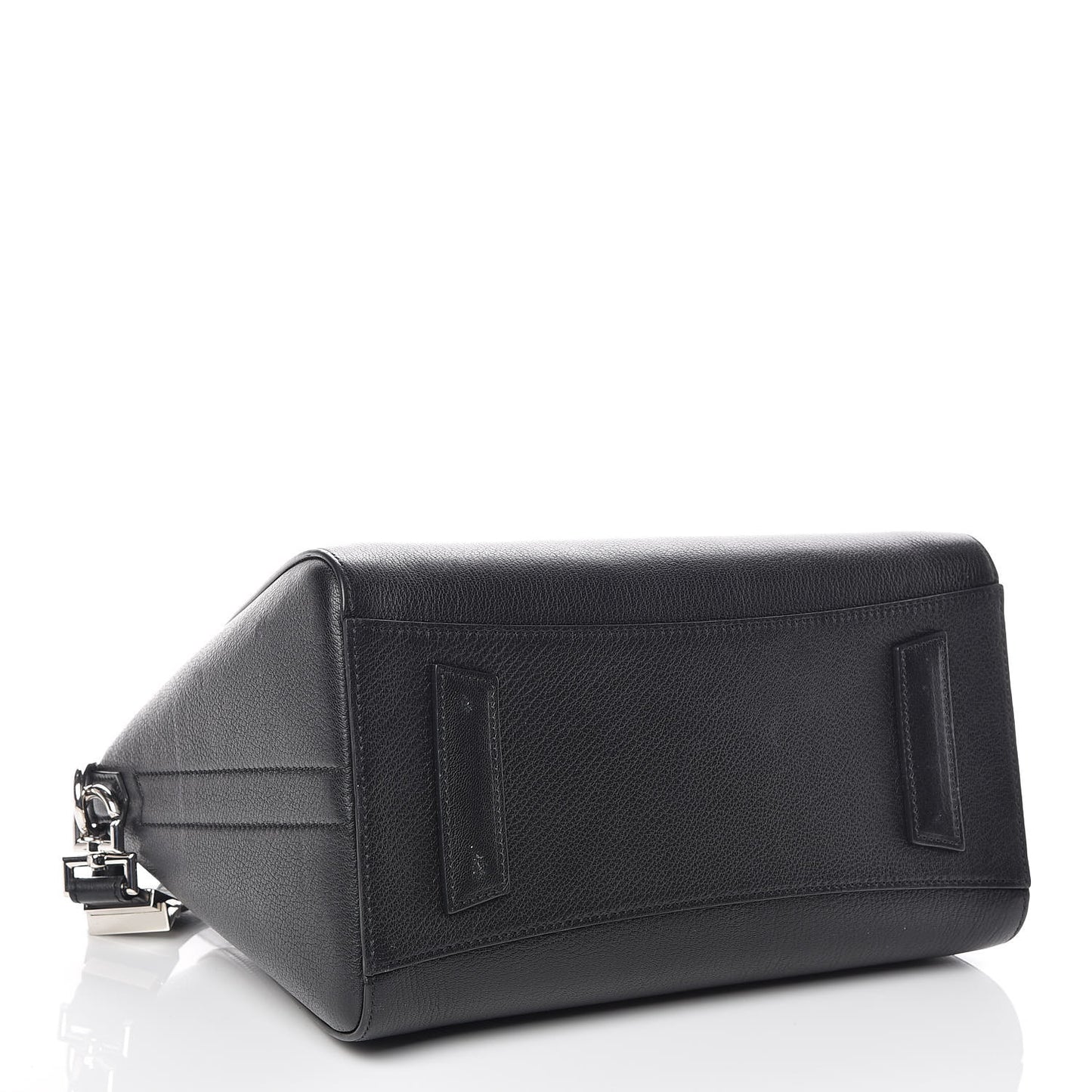 Sugar Goatskin Small Antigona Black