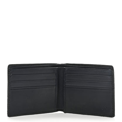 Gucci Lizard Bi-Fold Wallet Black 5 of 10