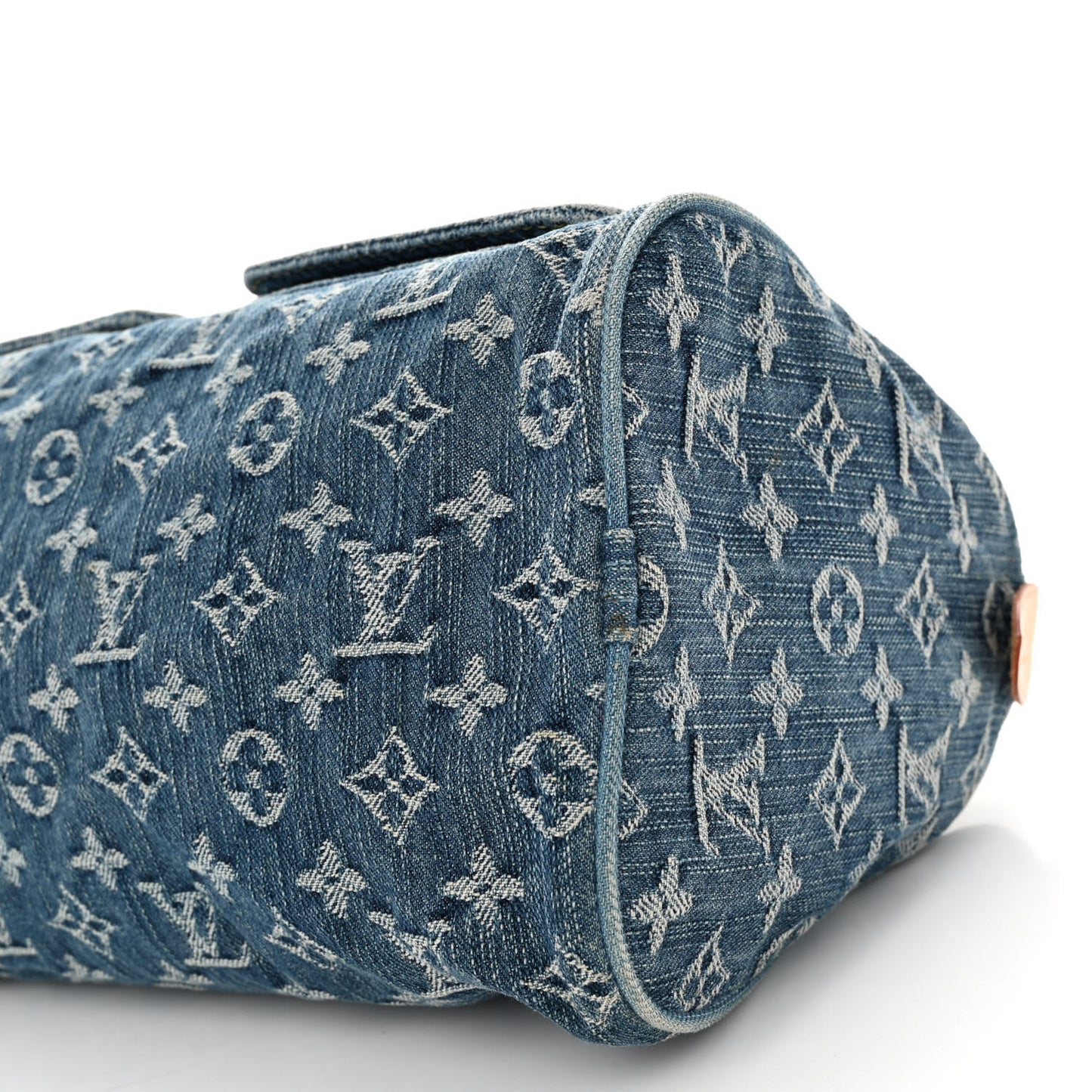 Monogram Denim Neo Speedy Blue