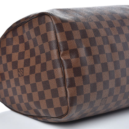 Louis Vuitton Damier Ebene Speedy 35 9 of 10