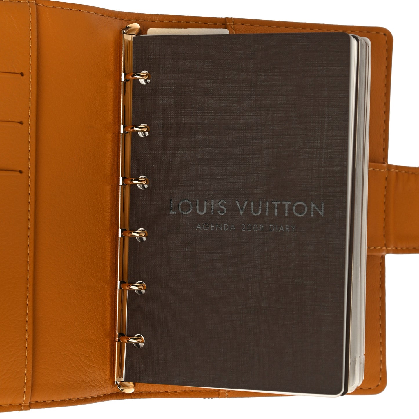Monogram Denim Agenda PM Blue