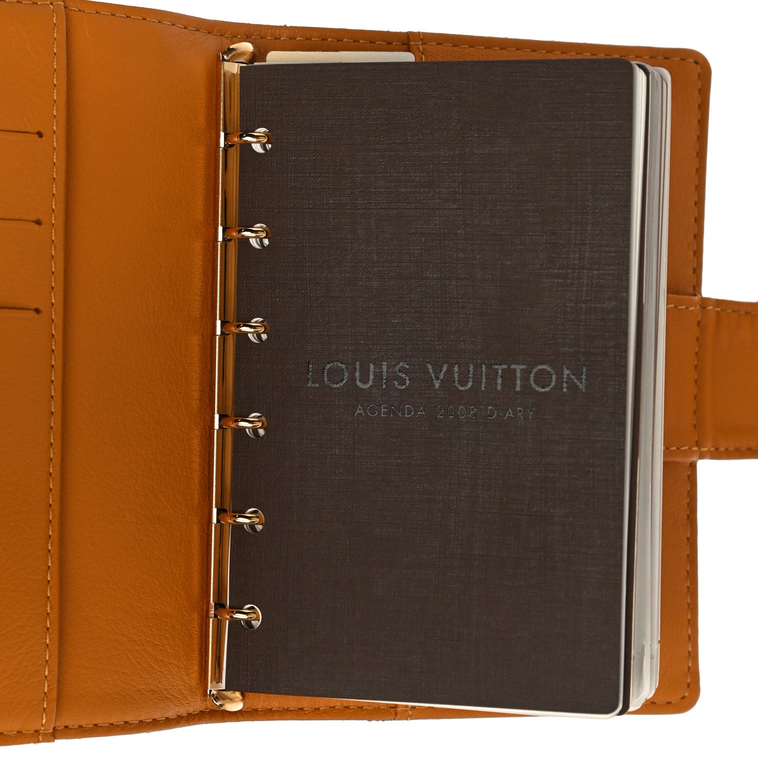Louis Vuitton Monogram Denim Agenda PM Blue 7 of 14