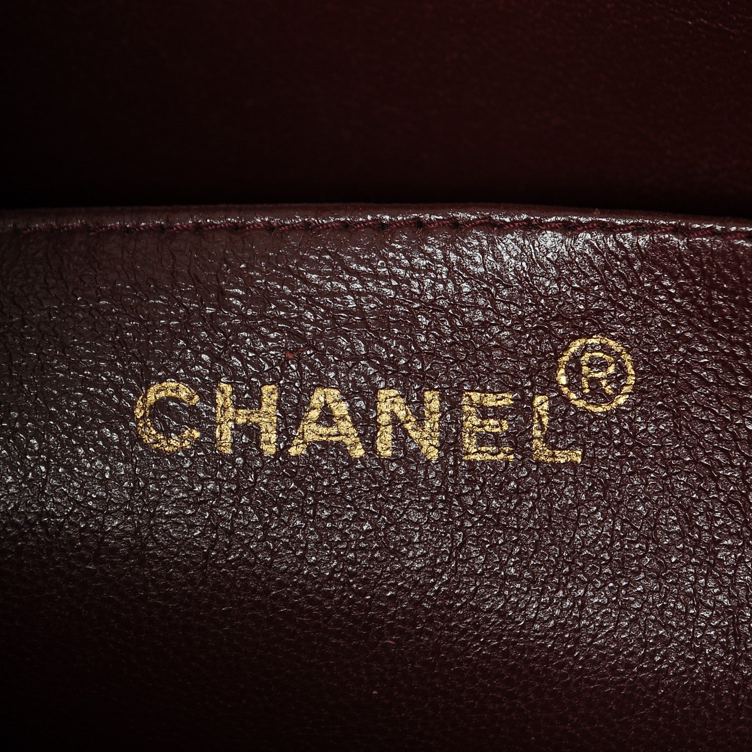 Chanel Lambskin Quilted XL Jumbo Single Flap Black 6 of 9