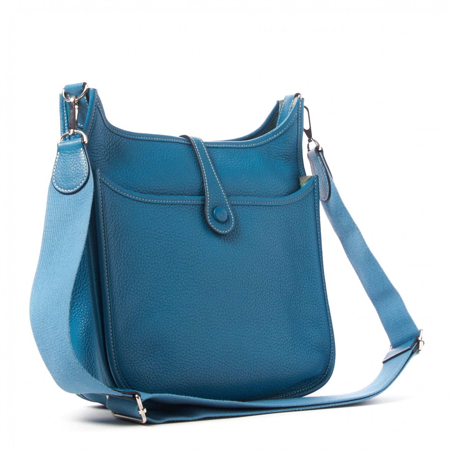 Taurillon Clemence Evelyne III PM Blue Jean