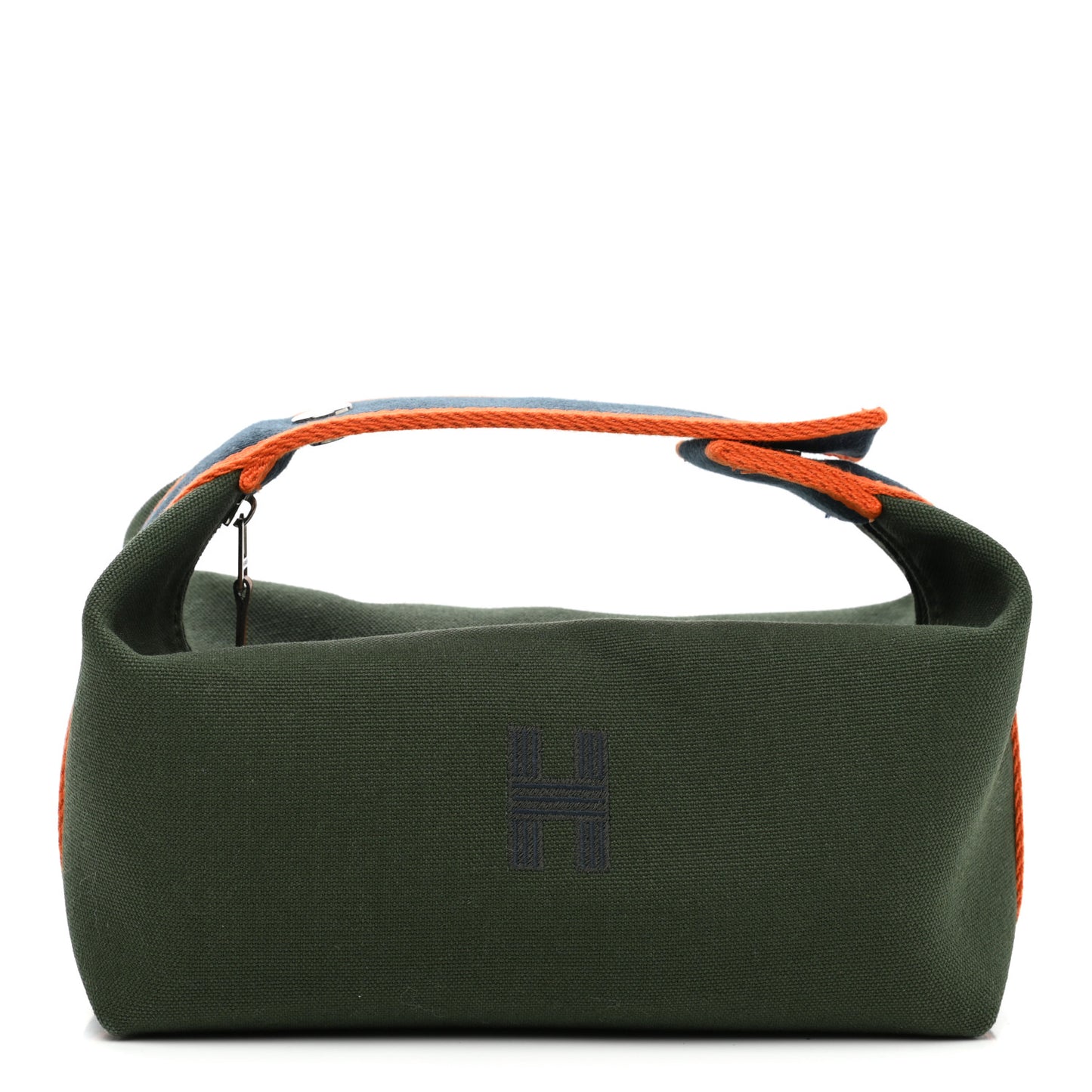 Canvas Small Bride-A-Brac Pouch Vert Foret
