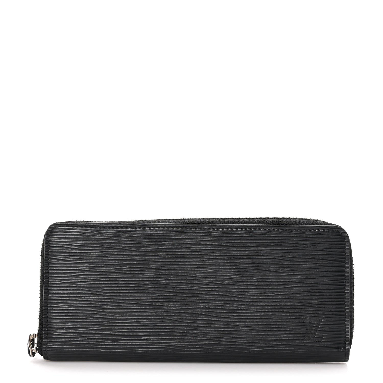 Louis Vuitton Epi Clemence Wallet Black 1 of 9