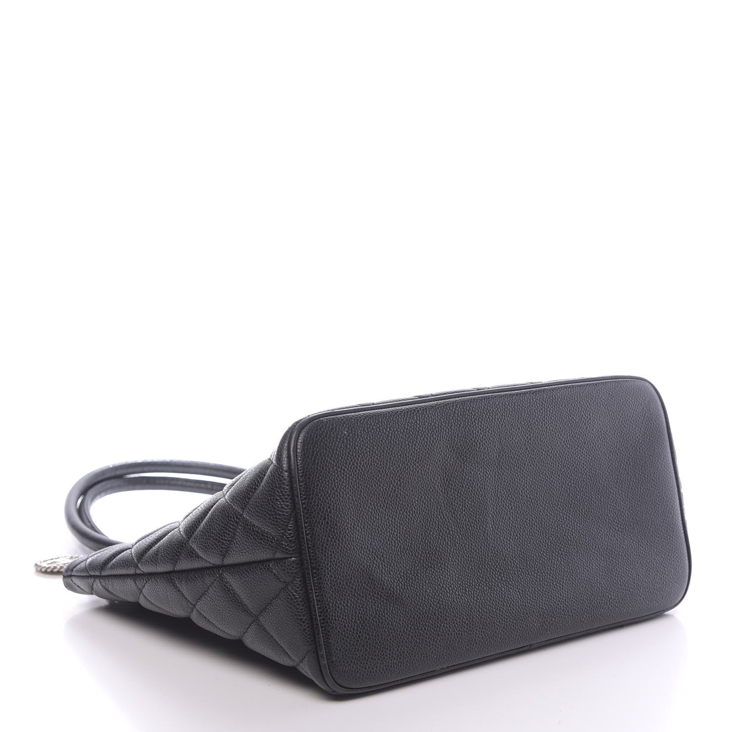 Chanel Caviar Quilted Medallion Tote Black 4 of 18