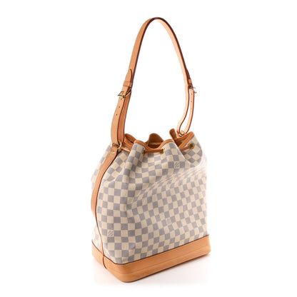 Louis Vuitton Damier Azur Noe 3 of 11