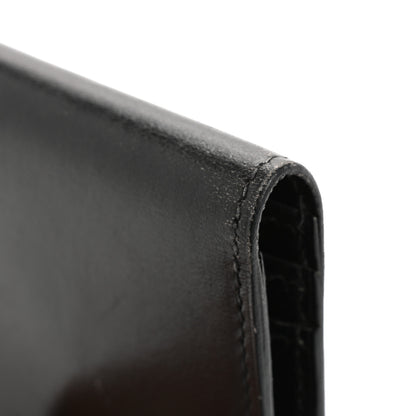 Hermes Box Bearn Gusset Wallet Black 11 of 13