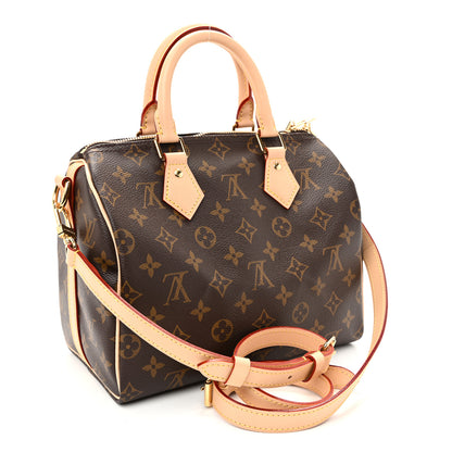 Louis Vuitton Monogram Speedy Bandouliere 25 3 of 9