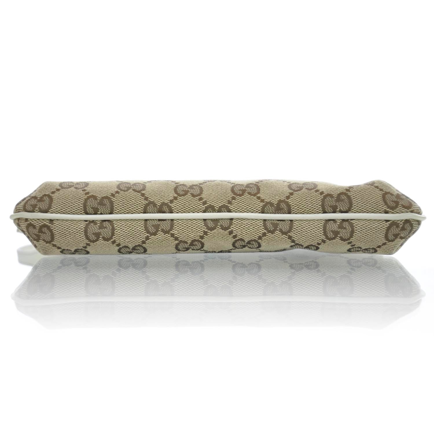 Gucci Monogram Bumble Bee Charm Pochette 5 of 11
