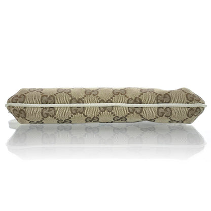 Gucci Monogram Bumble Bee Charm Pochette 5 of 11