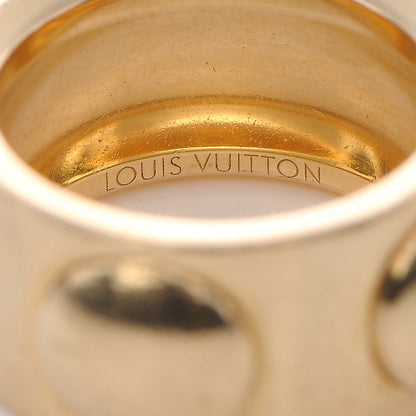 Louis Vuitton 18K Yellow Gold Large Bague Clous Ring 49 5 5 of 6