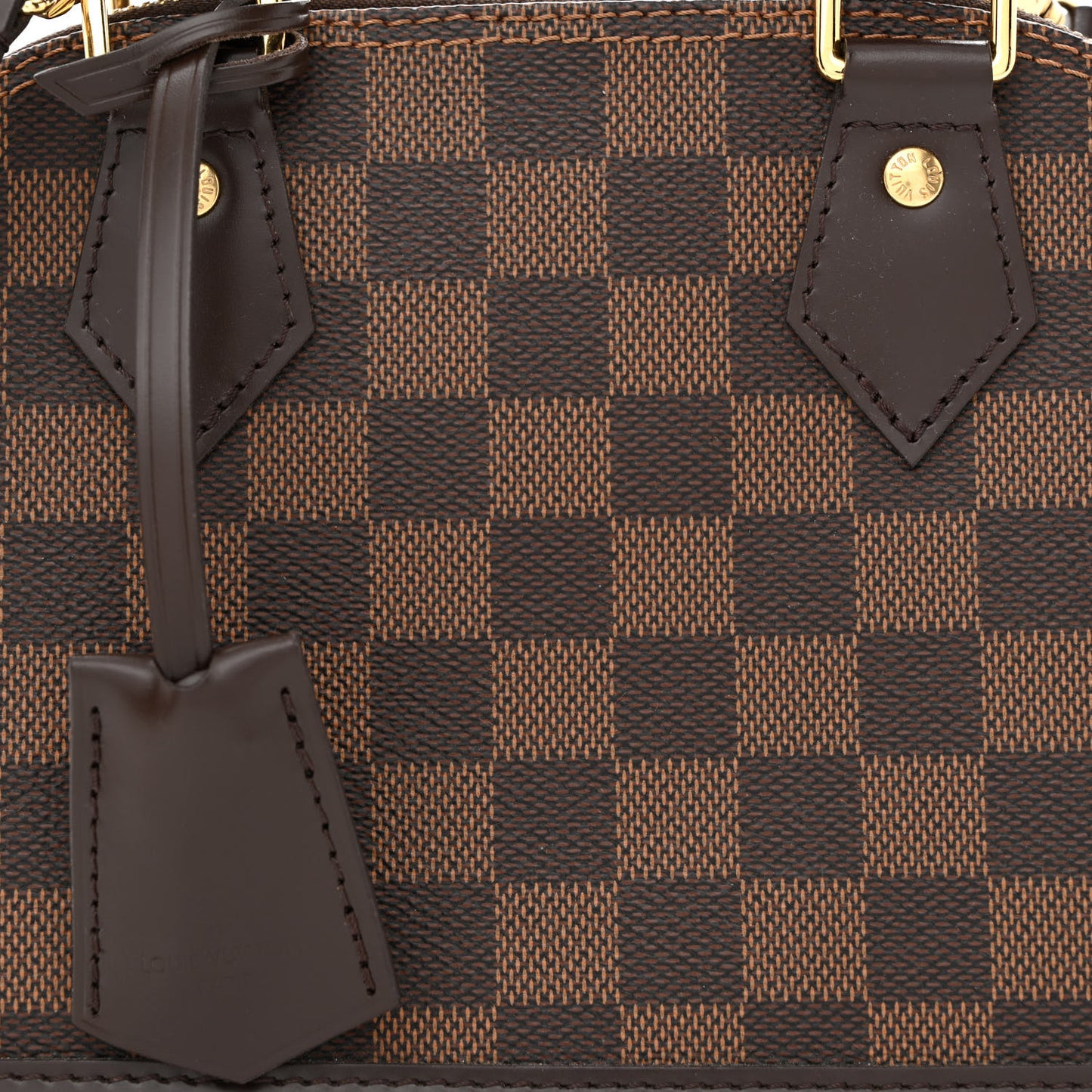 Damier Ebene Alma BB