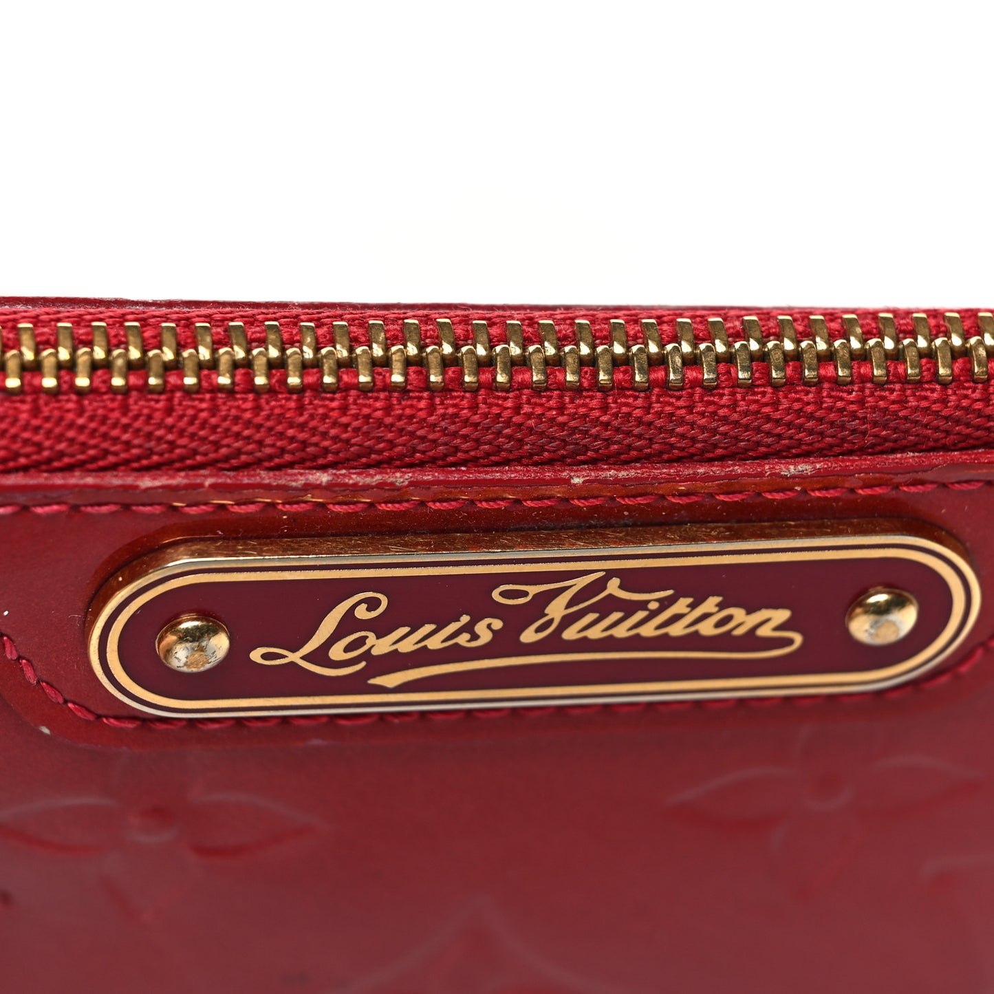 Vernis Key Pouch Cherry