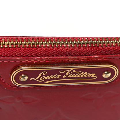 Louis Vuitton Vernis Key Pouch Cherry 11 of 13