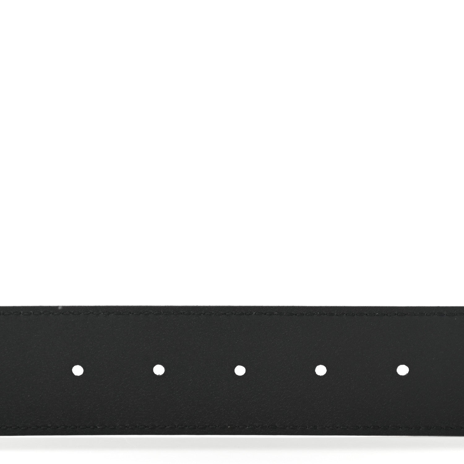 Gucci Calfskin Double G 40mm Belt 120 48 Black 5 of 7