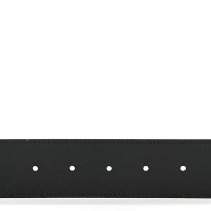 Gucci Calfskin Double G 40mm Belt 120 48 Black 5 of 7