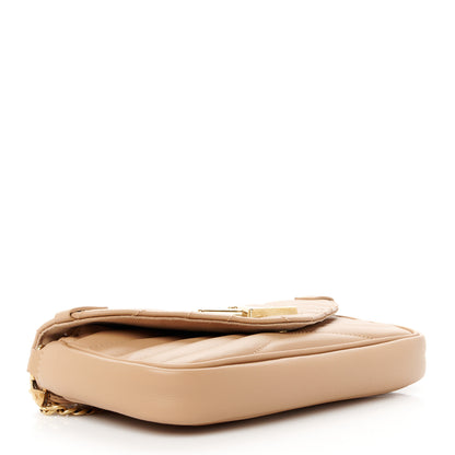 Louis Vuitton Calfskin New Wave Chain Pochette Arizona 4 of 11