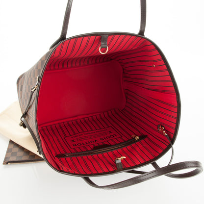 Louis Vuitton Damier Ebene Neo Neverfull MM 5 of 7