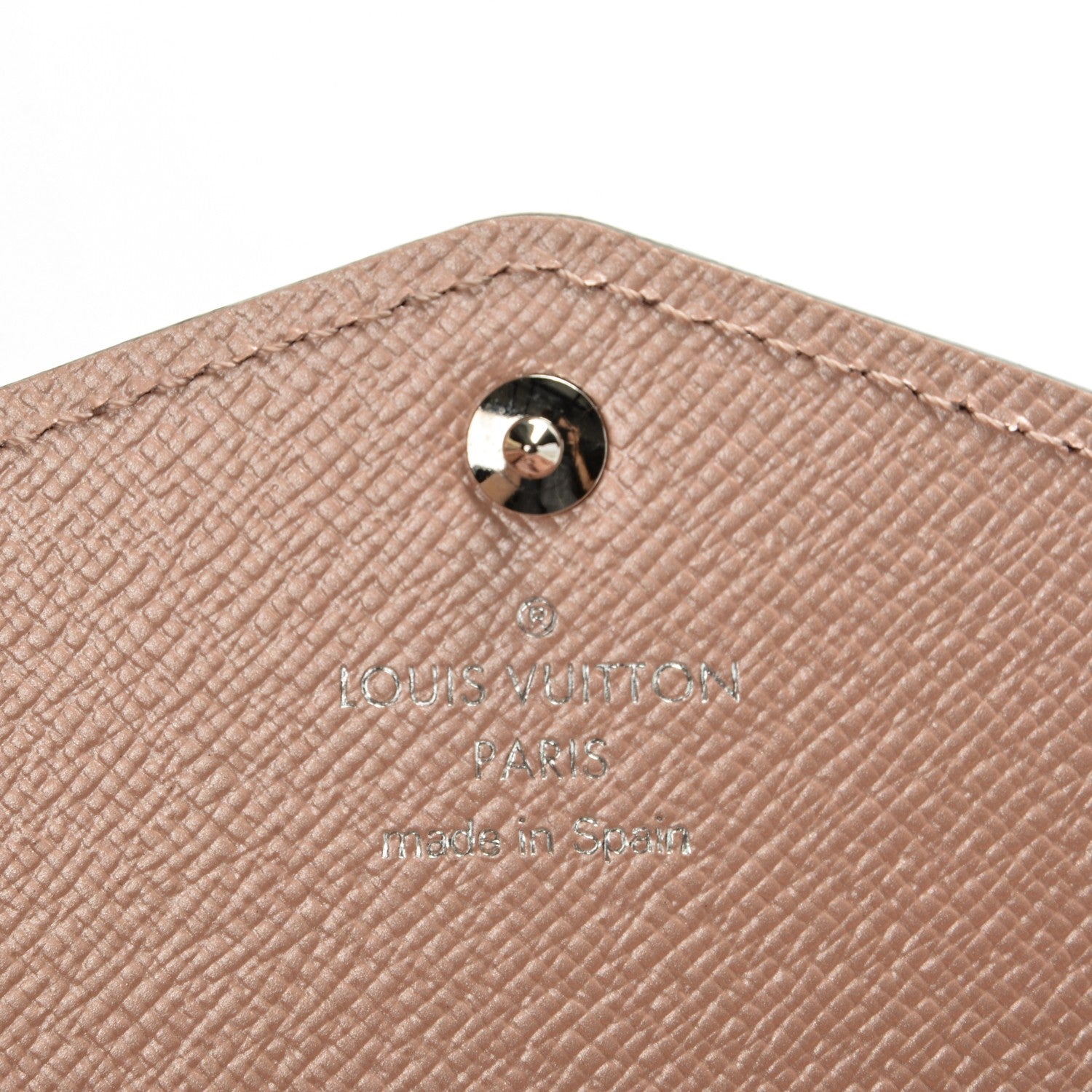 Louis Vuitton Epi Sarah Wallet NM Rose Nacre 5 of 7