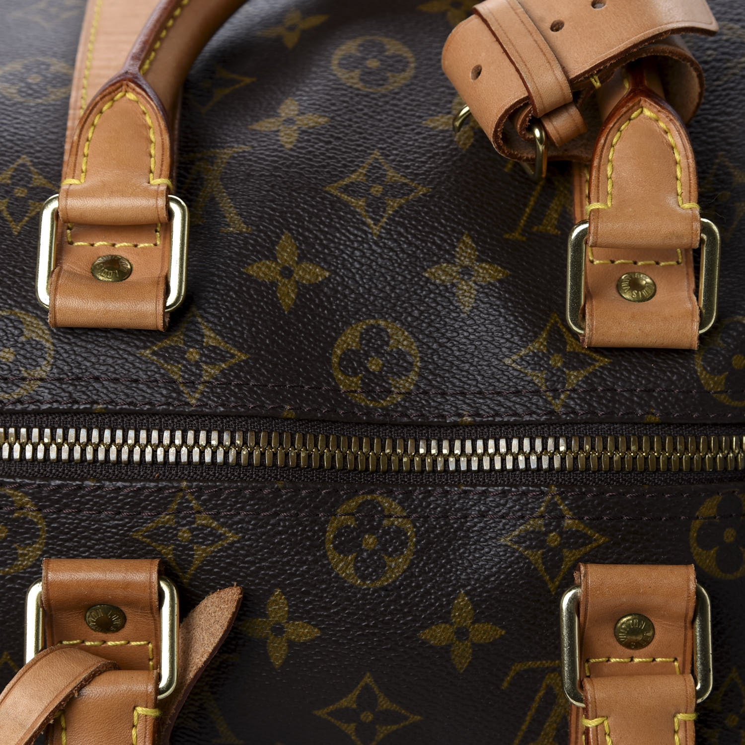 Louis Vuitton Monogram Keepall Bandouliere 45 11 of 15