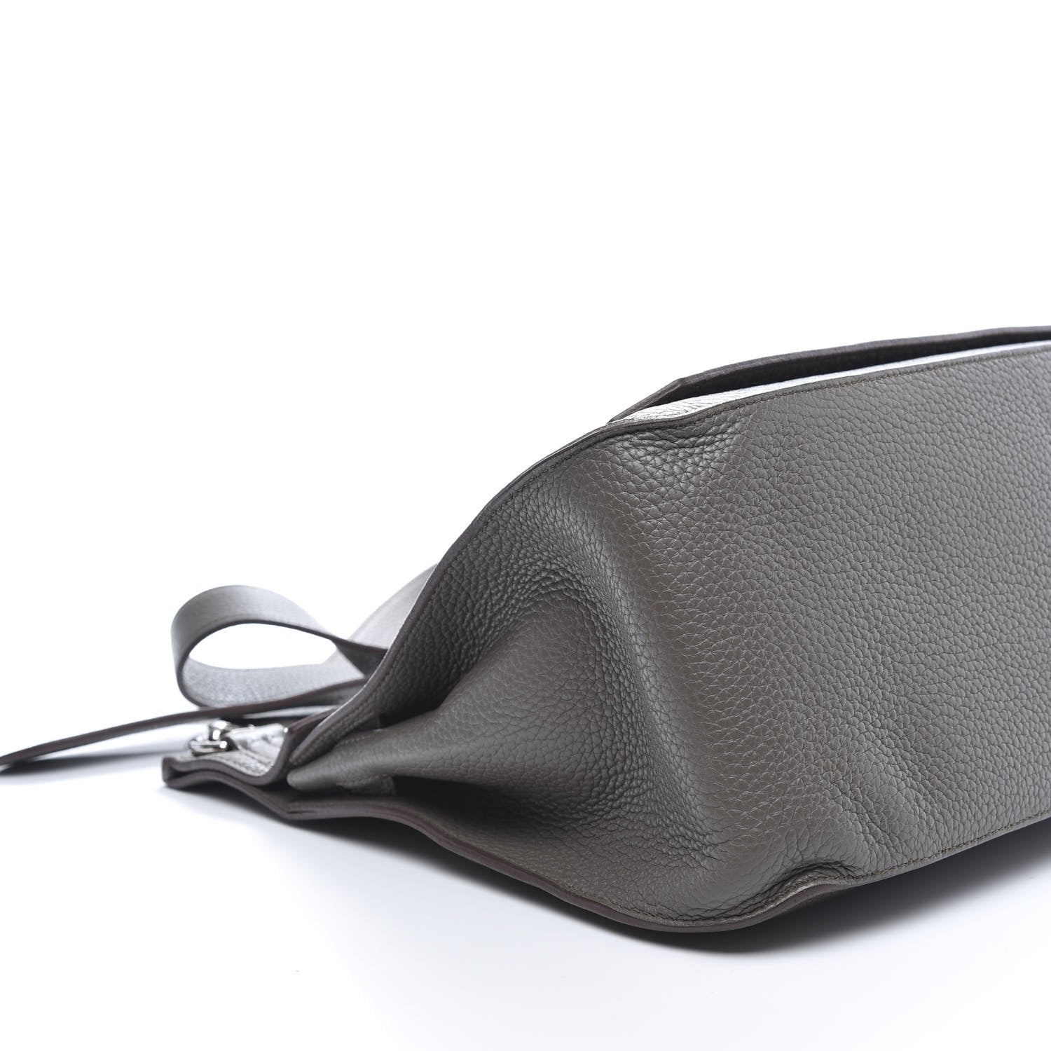Hermes Taurillon Clemence Jypsiere 37 Etain 7 of 12