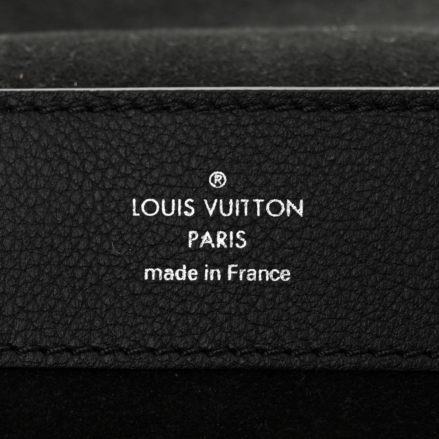 Calfskin Lockme Ever Mini Black