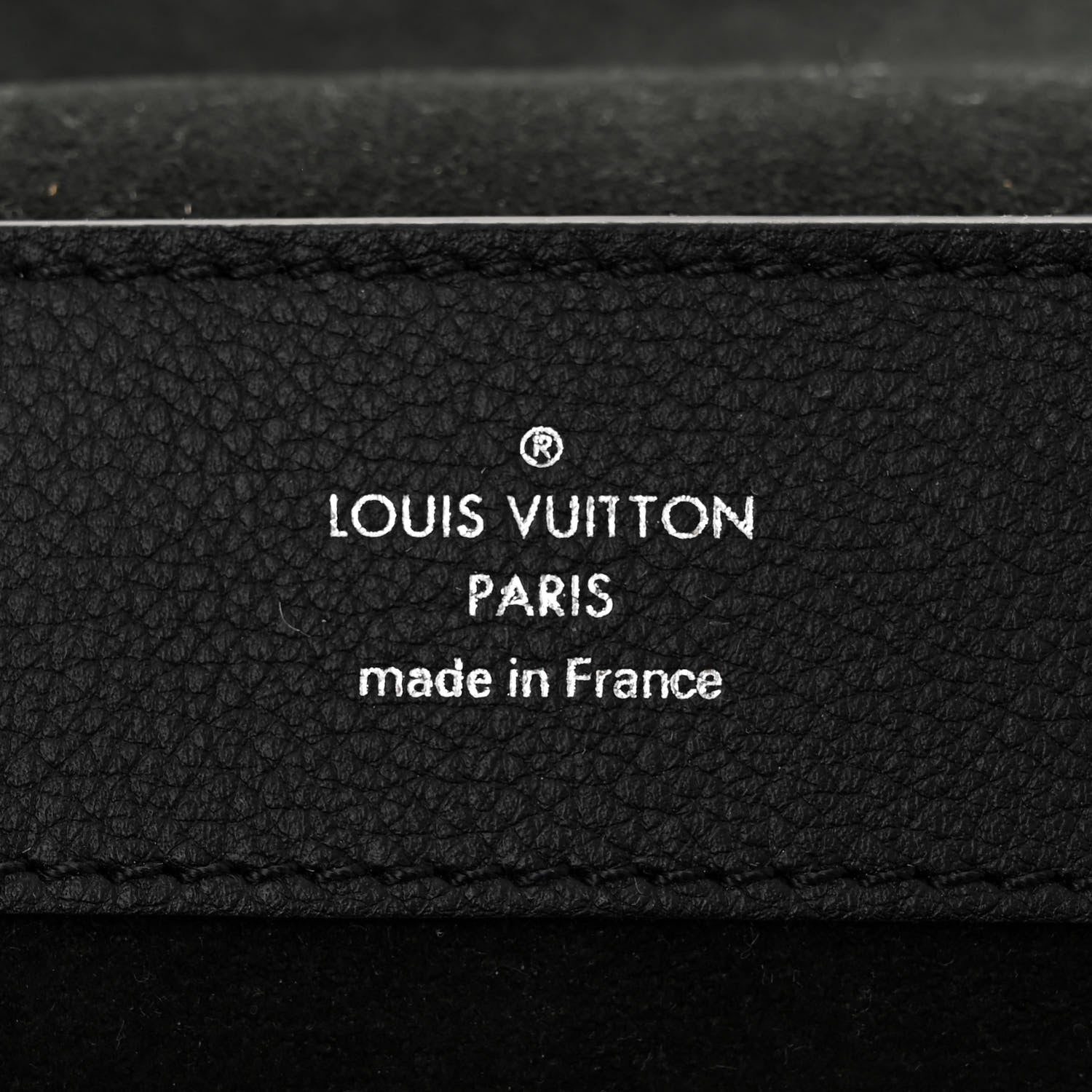 Louis Vuitton Calfskin Lockme Ever Mini Black 6 of 9