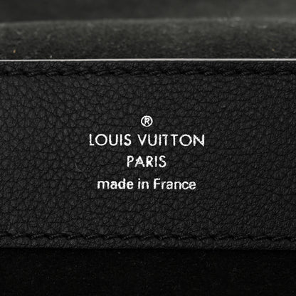 Louis Vuitton Calfskin Lockme Ever Mini Black 6 of 9