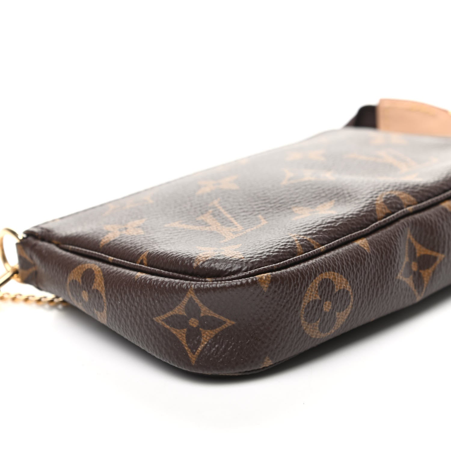 Louis Vuitton Monogram Mini Pochette Accessories 8 of 9