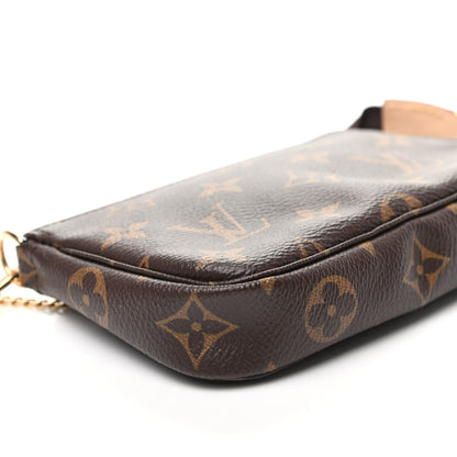 Louis Vuitton Monogram Mini Pochette Accessories 8 of 9