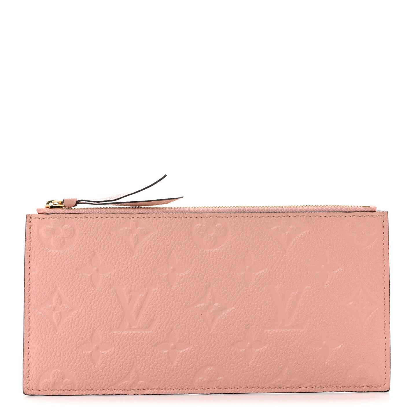 Empreinte Felicie Chain Wallet Zippered Insert Rose Poudre
