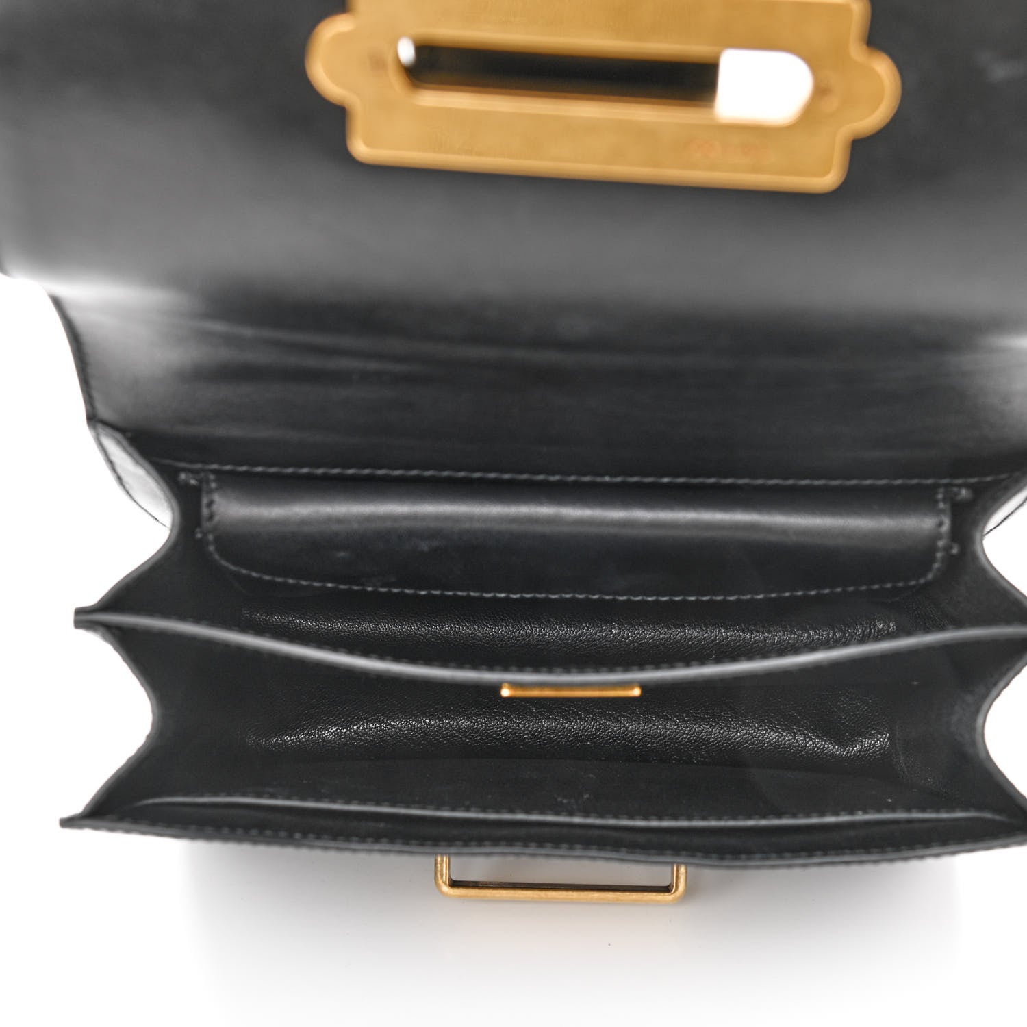 Prada City Calf Saffiano Cahier Bag Black 4 of 10