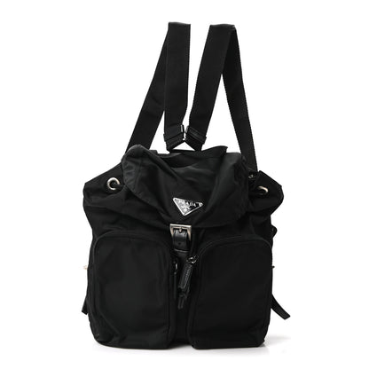 Prada Nylon Vela Small Backpack Black 1 of 10