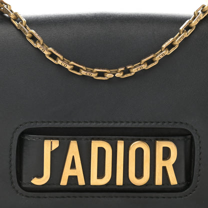 Christian Dior Calfskin J'Adior Chain Flap Bag Black 7 of 10