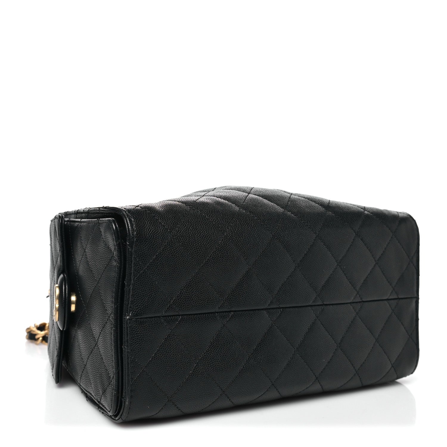 Chanel Caviar Quilted Small Chanel 25 Handbag Black 4 of 11