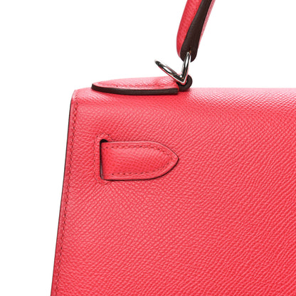 Hermes Epsom Kelly Sellier 28 Rose Extreme 10 of 27