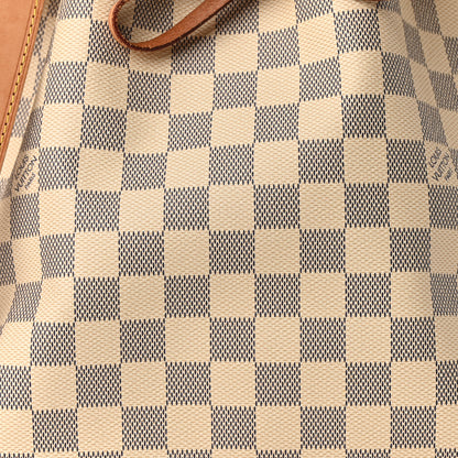 Louis Vuitton Damier Azur Noe BB 8 of 11