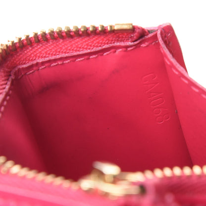 Louis Vuitton Vernis Key Pouch Rose Pop 7 of 10