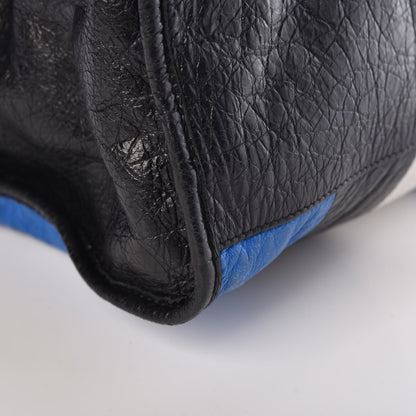 Balenciaga Agneau Arena Multicolore Classic Hardware City Bleu White Black 10 of 12